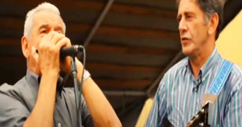 Emilio Perazzi - Galopera - Armonica. Musica popolare.