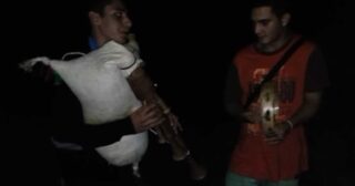 Tarantella con zampogna e tamburello