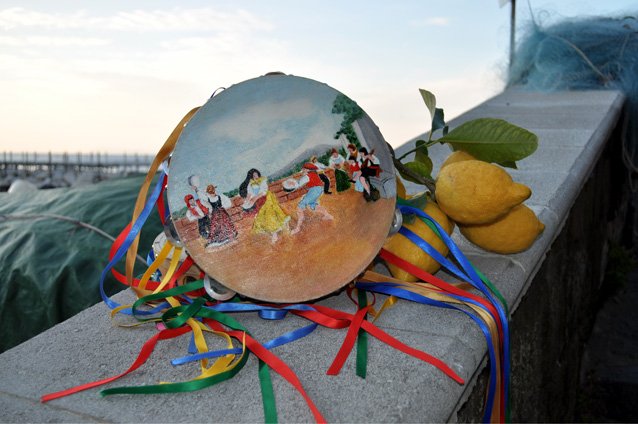 Tamburello da Tarantella.