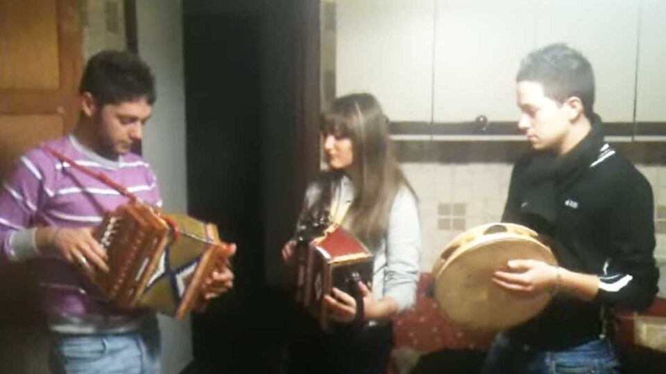 Nino Triolo, Isabel Cicciù e Bruno Morabito - Calabria. Musica popolare.