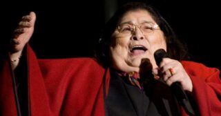 Mercedes Sosa – Dejame que me vaya