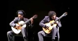 Guitar Duo performing Astor Piazzolla’s ‘Zita’