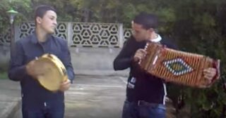 Luca Pulitano e Domenico Trento di Ardore Marina