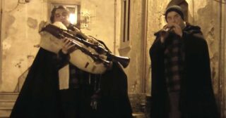 Zampogne – Tu scendi dalle stelle