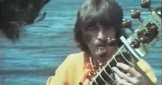 Ravi Shankar and George Harrison