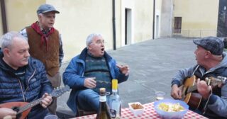 Canto Popolare in dialetto Bresciano a Cigole