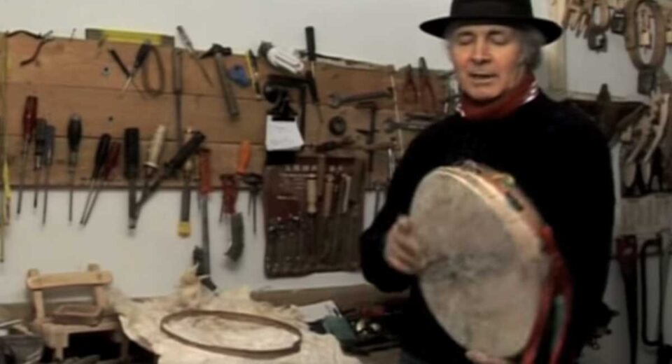 Antonio Guastamacchia - Tamburello. Strumento musicale.
