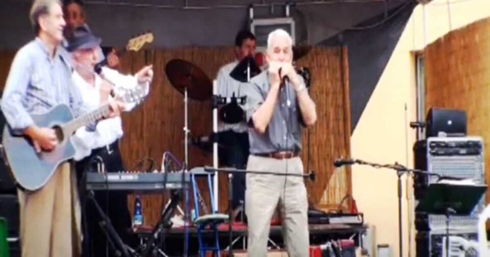 L'Uccellino - Emilio Perazzi - Armonica. Musica popolare.