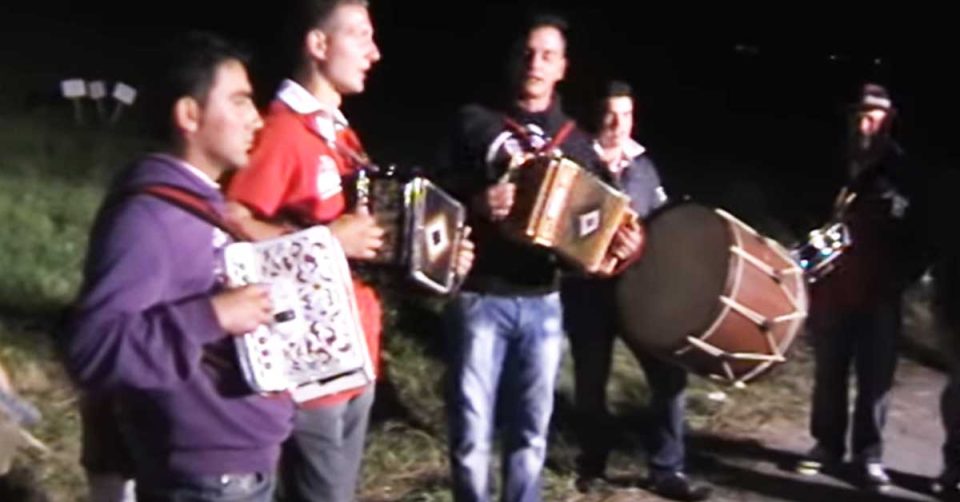 Madonnina dai riccioli d'oro - I Lupi del Gran Sasso. Musica popolare.