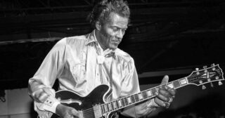 Addio Chuck Berry, pioniere del rock