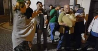 Canto sul tamburo alla Juta a Montevergine