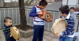 Tarantella a Delianuova(RC)