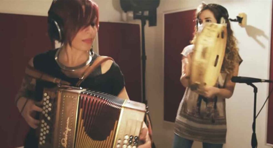 Le Ninfe della Tammorra - L'aria de lu mare