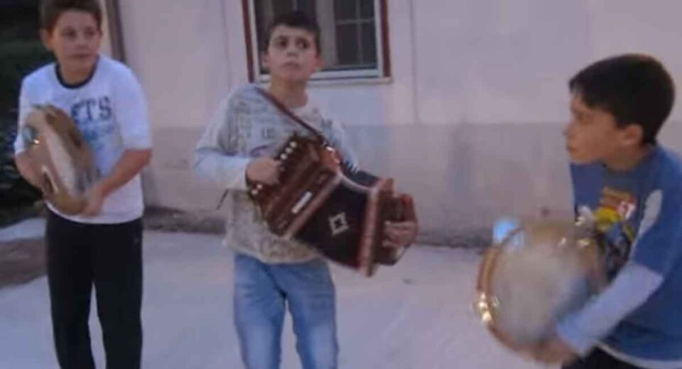 TARANTELLA CALABRESE - Sant'Eufemia d'Aspromonte. Musica popolare.