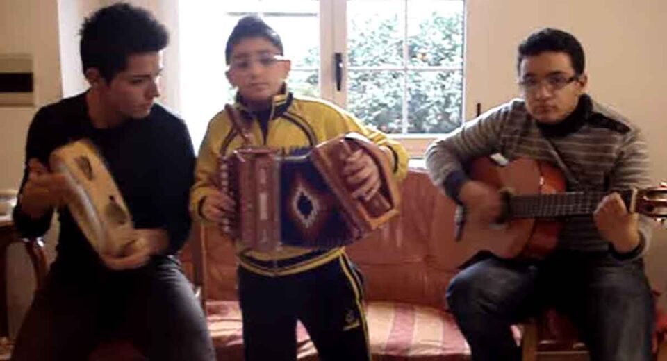Tarantella Calabrese - Melicucco u jimbusedu. Musica popolare.