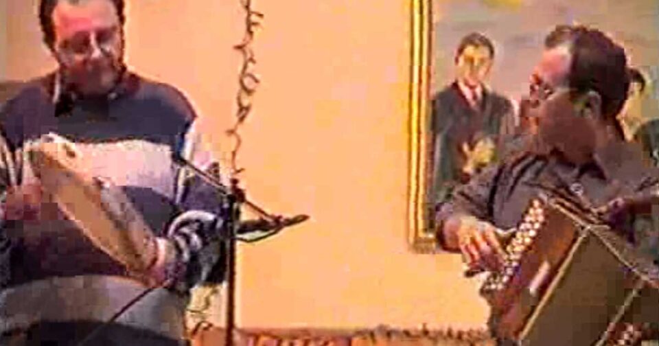 Mario Salvi e Raffaele Inserra - "TARANTELLA MONTEMARANESE". Musica popolare.