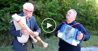 Zampogna e organetto – Madonna di Montauro