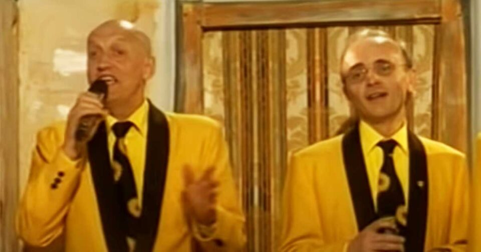 Il valzer dei pensionati - I Girasoli. Musica popolare.