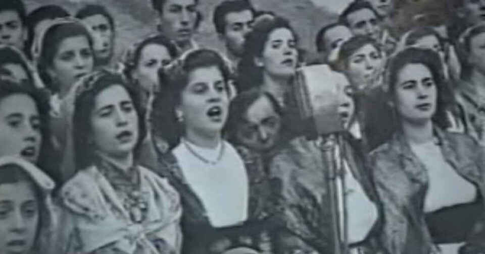 Luciano Flamminio canta "'N ci pinzà' ".