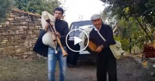 Michele Laino canta con Zio Luigi Rago