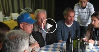 Canto polifonico tradizionale – Cinque minuti di piacer + Testo