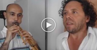 Stevini Pinna e Toniu Stara – Canto e Launeddas