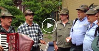 Adunata Alpini Pordenone – Cimitero di Rose + Testo