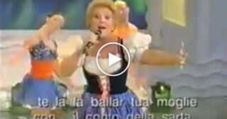 Wilma De Angelis – La Mazurka della Nonna + Testo