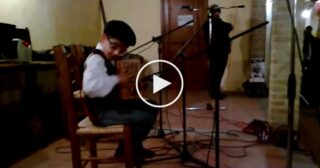 Nicola Atzori – Esibizione con l’organetto Sardo