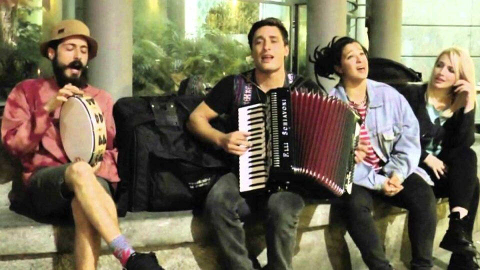 I Carrettieri - Porta Romana bella. Musica popolare.