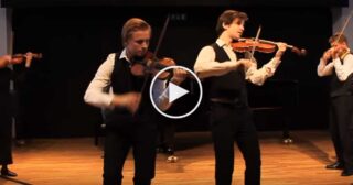 Traditional Irish music – Lilla Akademien’s Violin Ensemble