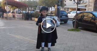 Michele all’organetto