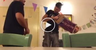 Tarantella in diretta Facebook di Lucio Lucetti