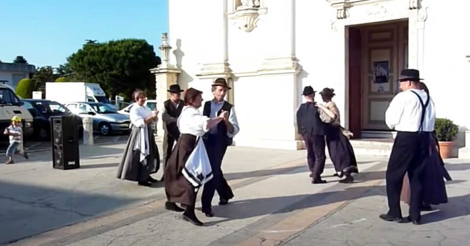 La Bersagliera - Gruppo danze popolari vicentine. Musica popolare.