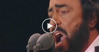 Pavarotti – “Caruso” live in Paris + Testo