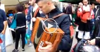 Organetto a Tonara (Nuoro)