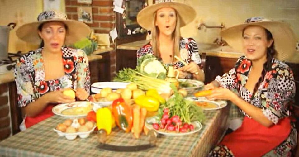 Le Mondine - La bella fioraia. Musica popolare.