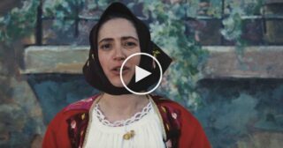 Il gruppo folk “Brathallos” di Fonni