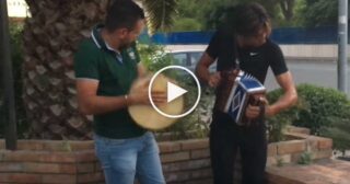 Tarantella Calabrese di Damiano Bevilacqua e Domenico Sità