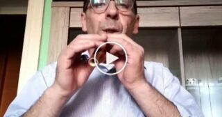 Mario Leonardi suona una Polka con lo Zufolo