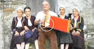 Tarantella Albidonese – Canto in dialetto