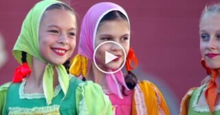 Oy, da ne vecher – Popular Russian folk song