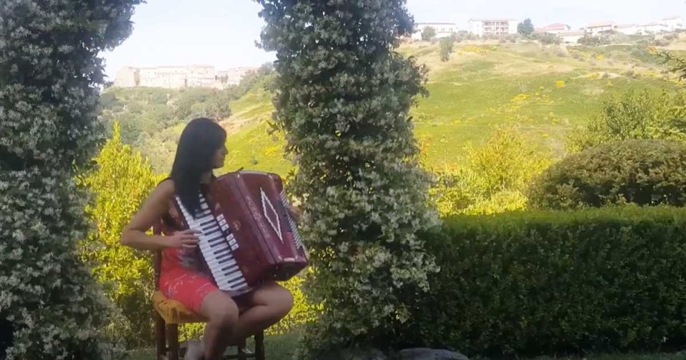 Fior di Cucuzza - Valentina Donato - Calabria. Musica popolare.