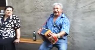 Muttetta su organetto – Tradizione dell’Aspromonte