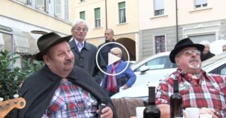 Il Fischiettatore in “Lo Spazzacamino”