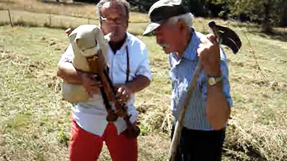 Prove di Zampogna - Gigi Rizzo & Antonio Forastiero. Musica popolare.