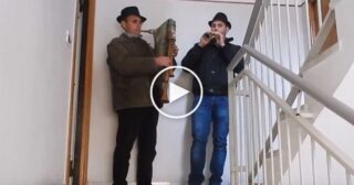 Zampogna Porta a Porta – Tradizione Natalizia degli Zampognari