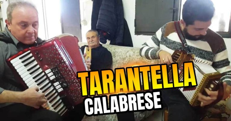 Tarantella Calabrese - Organetto e fisarmonica. Musica popolare.