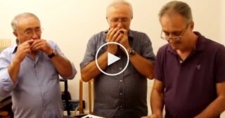 Vitti na crozza – Armoniche e tastiera