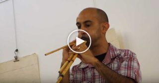 Le Launeddas di Stefano Pinna – Alboussiere Le Trouillet